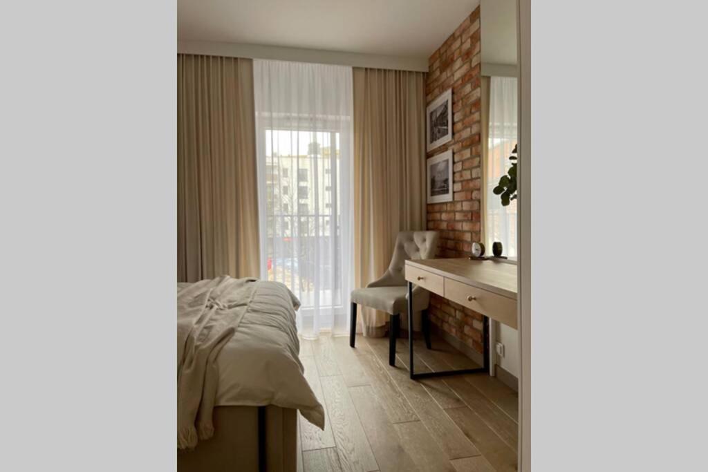 Loftowy Apartament Bohema Old Praga-North Warschau Buitenkant foto